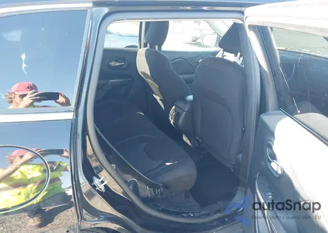 2019 Jeep Cherokee Latitude Fwd из США, поврежденный, VIN 1C4PJLCX3KD186747